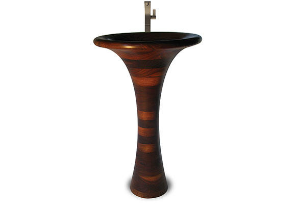 Image of Dagami wooden washbasin